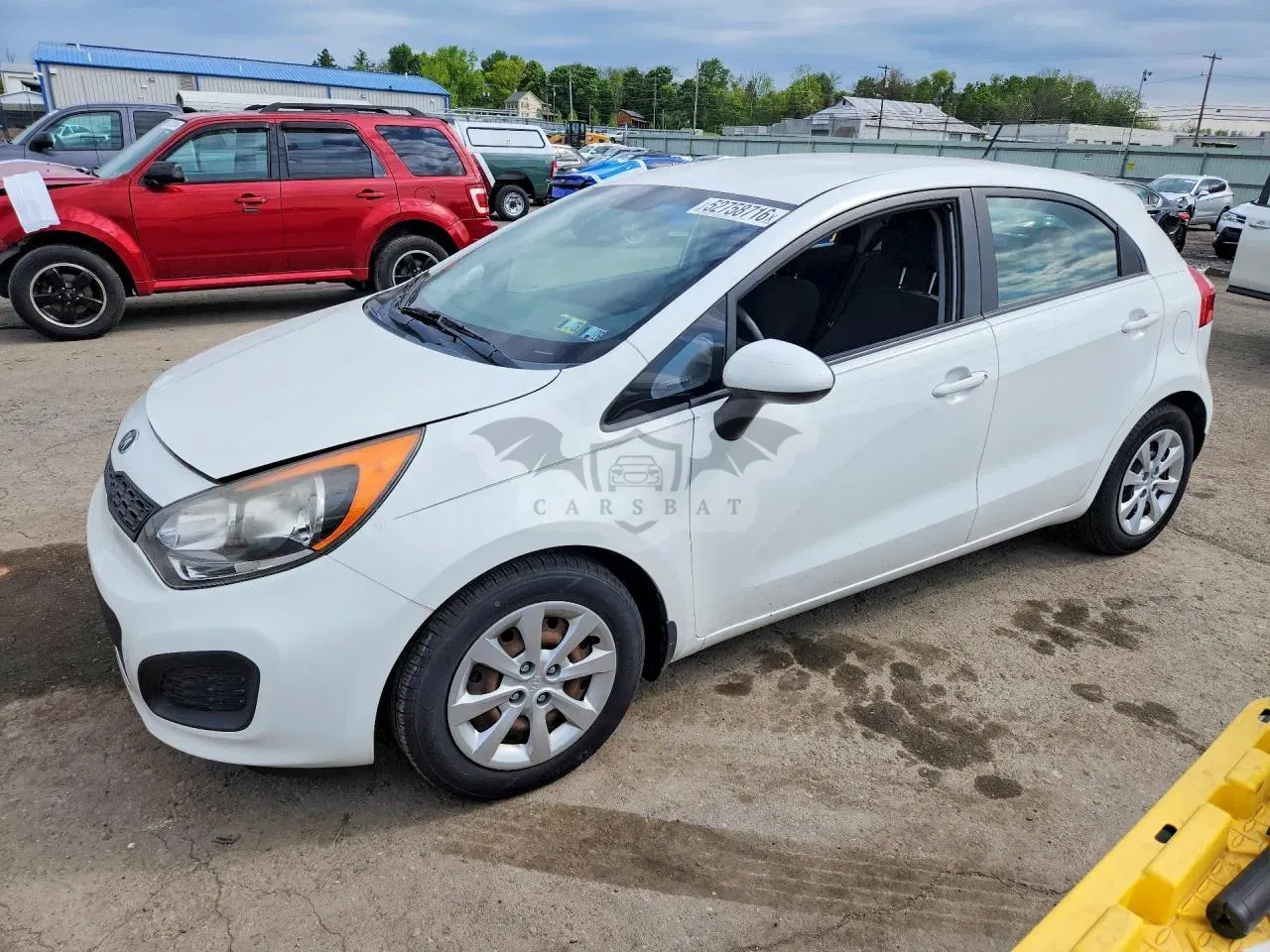 Kia Rio 1.6L 4 2015