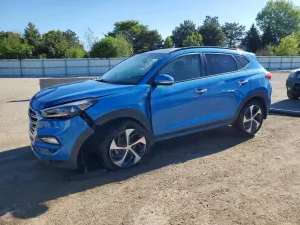 Hyundai Tucson 1.6L 4 2017