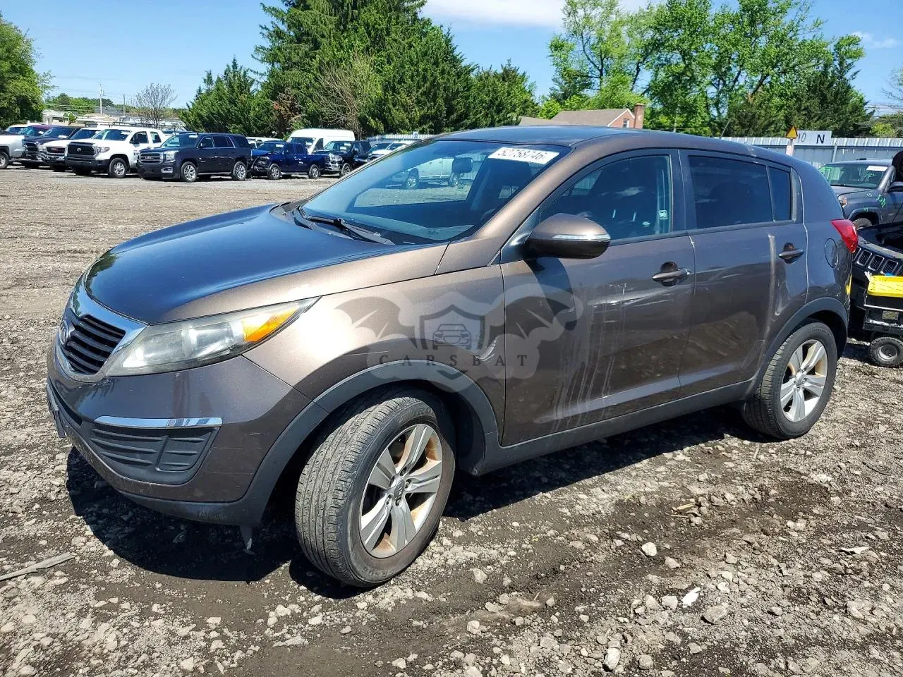 Kia Sportage 2.4L 4 2012