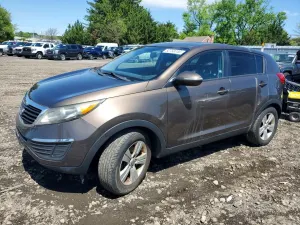 Kia Sportage 2.4L 4 2012