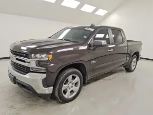 Chevrolet Silverado 1500 5.3L 8 2019