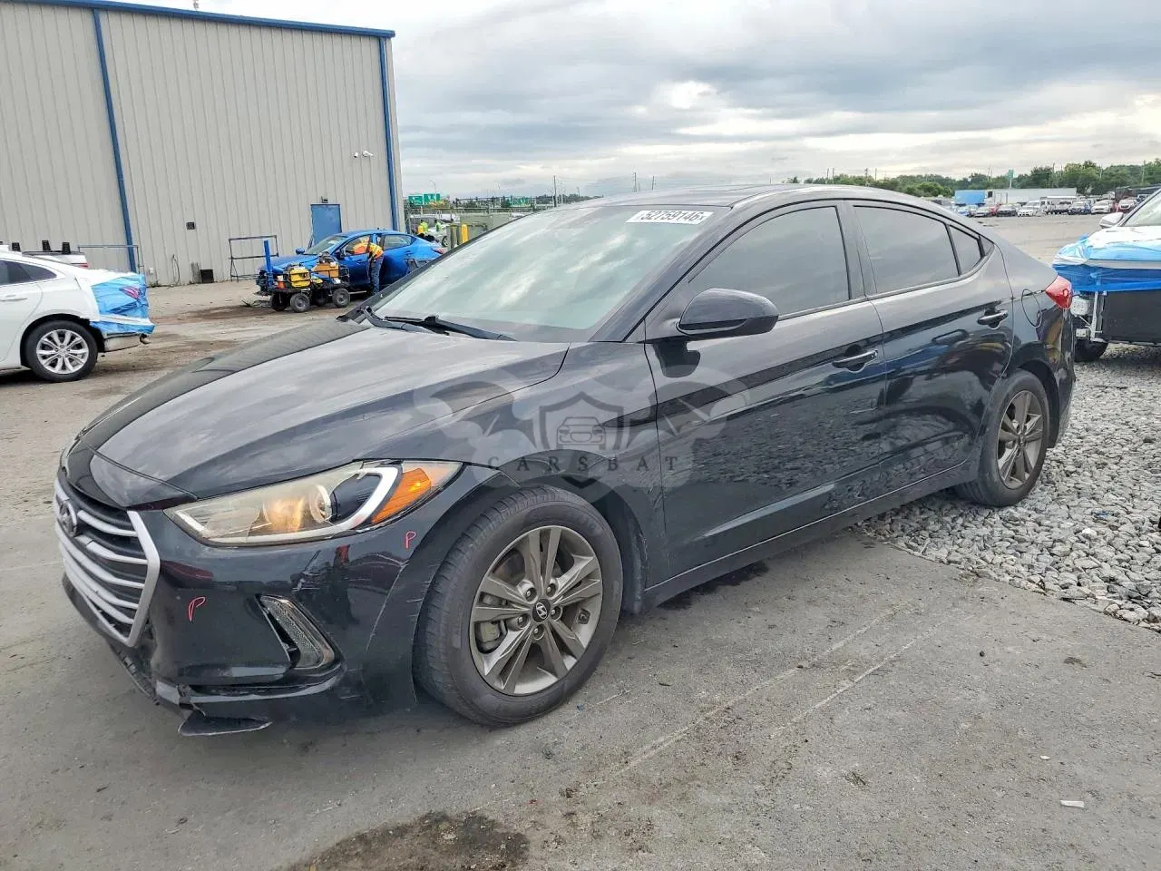 Hyundai Elantra 2.0L 4 2018