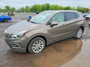 Buick Envision 2.5L 4 2018