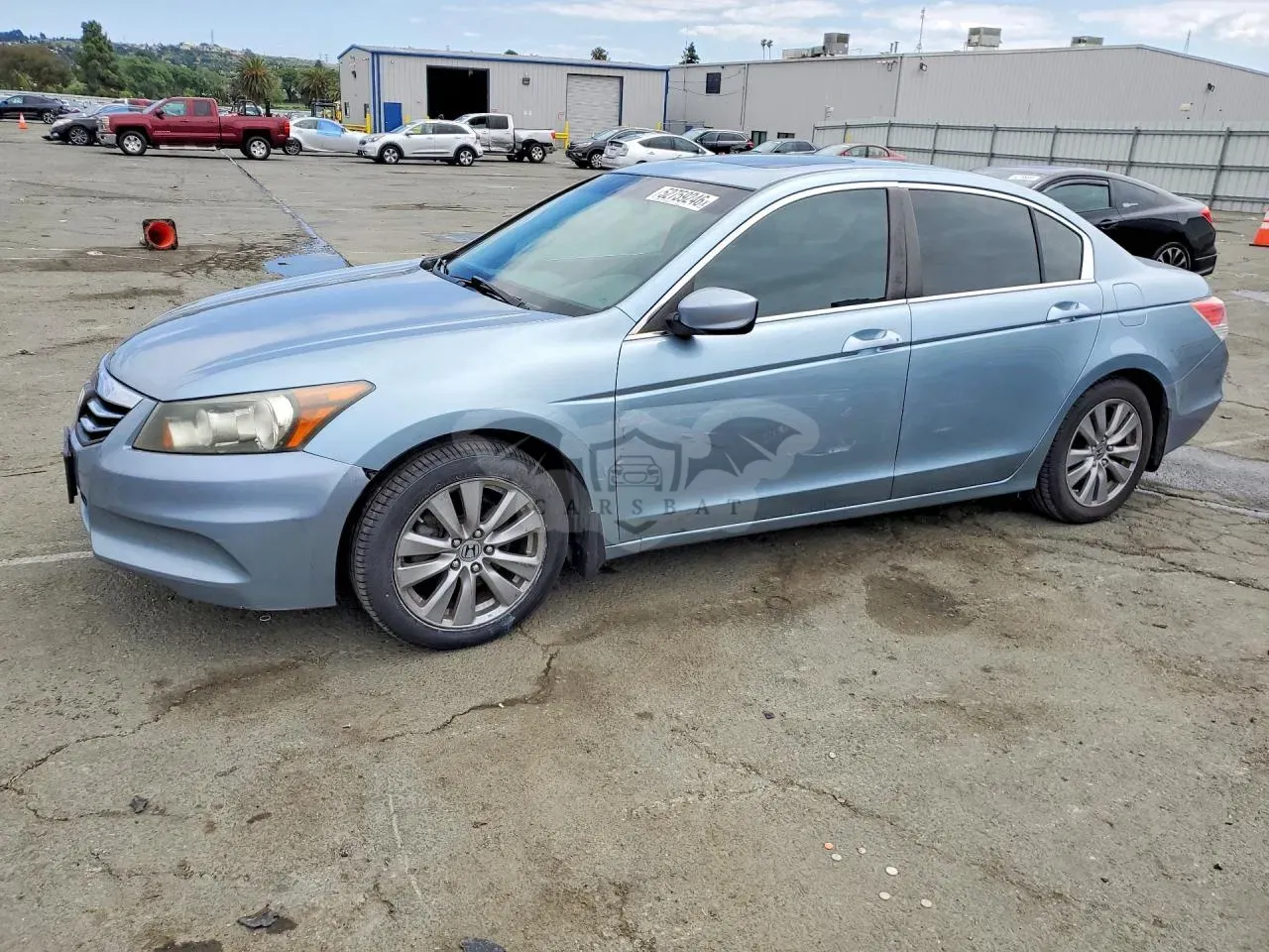 Honda Accord 2.4L 4 2012