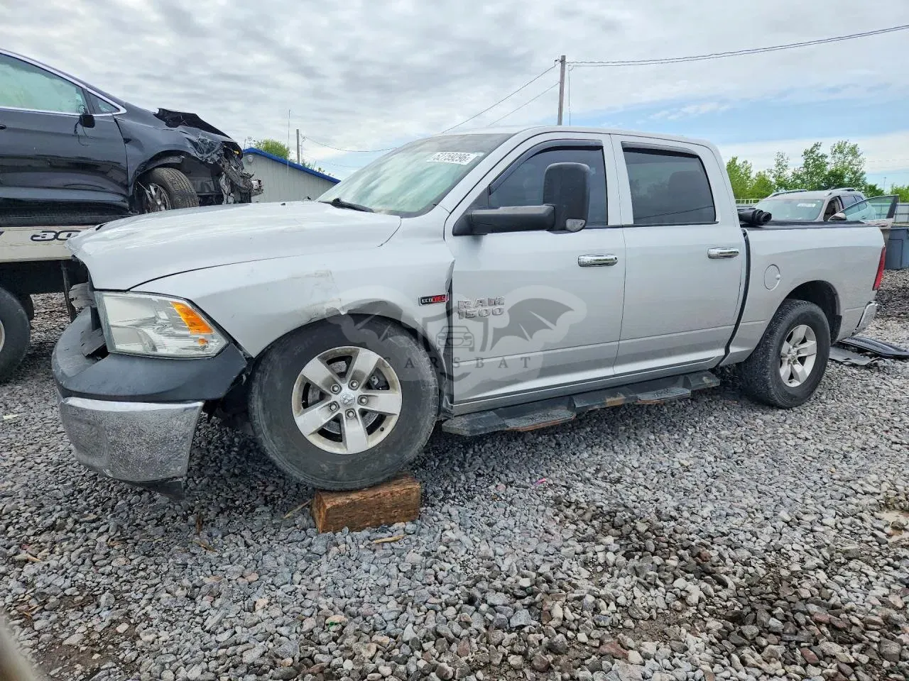 RAM 1500 3.0L 6 2016