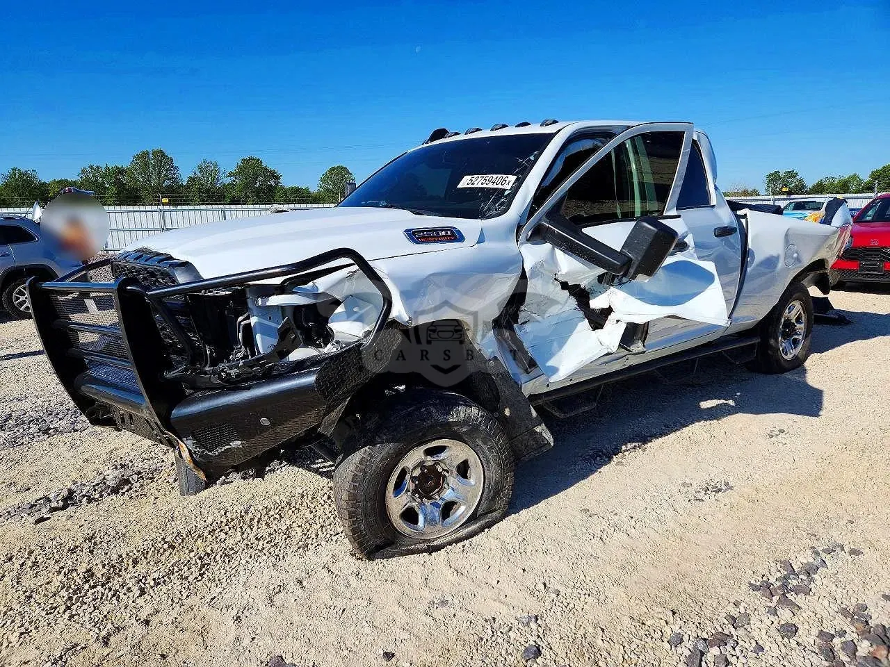 RAM 2500 6.7L 6 2022