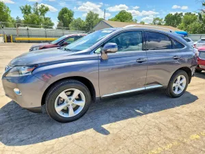 Lexus RX 3.5L 6 2015