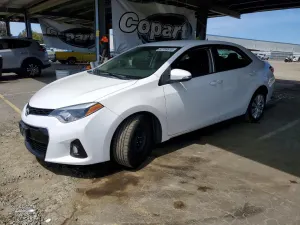 Toyota Corolla 1.8L 4 2016