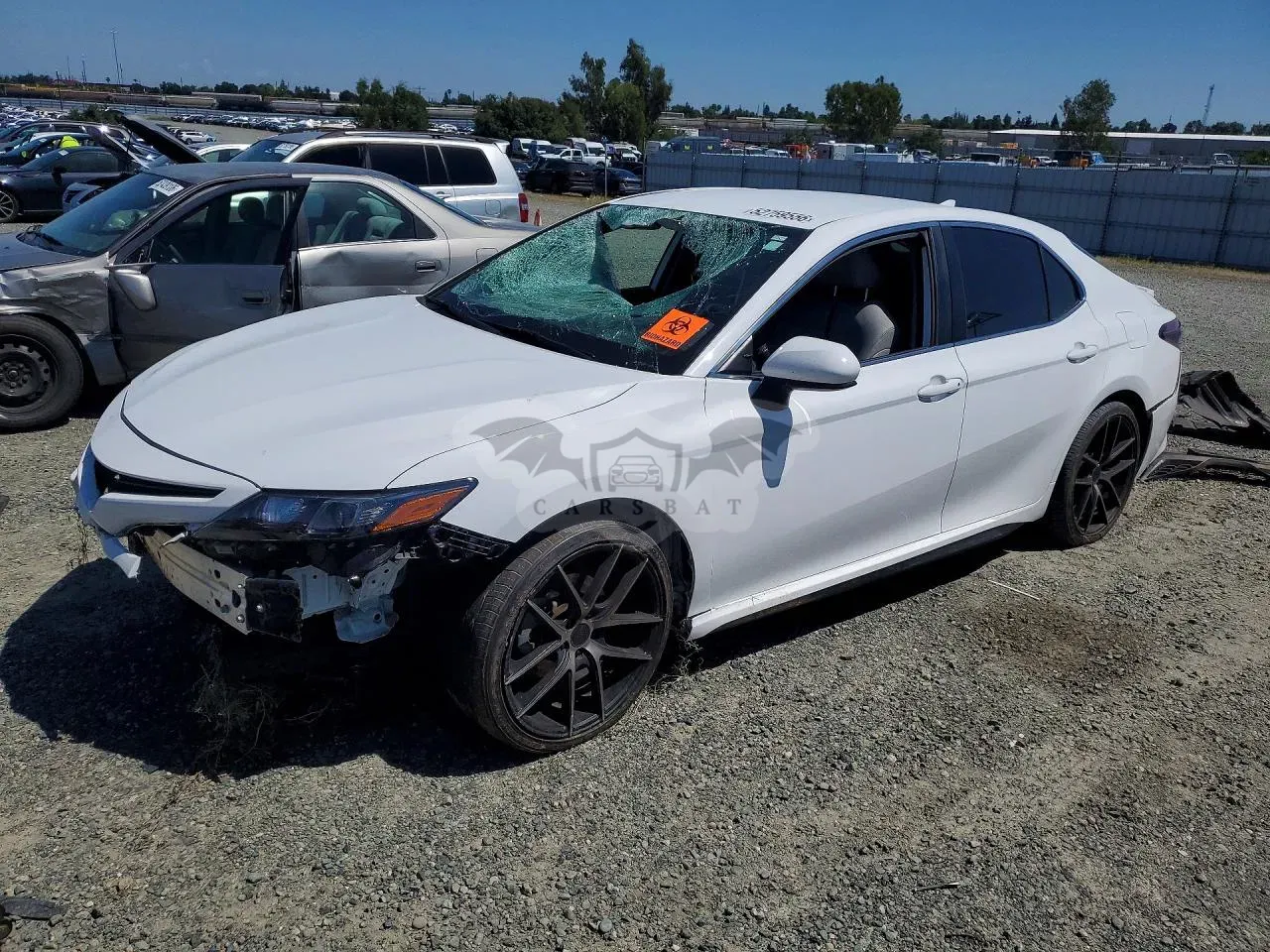 Toyota Camry 2.5L 4 2021