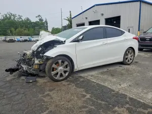 Hyundai Elantra 1.8L 4 2012