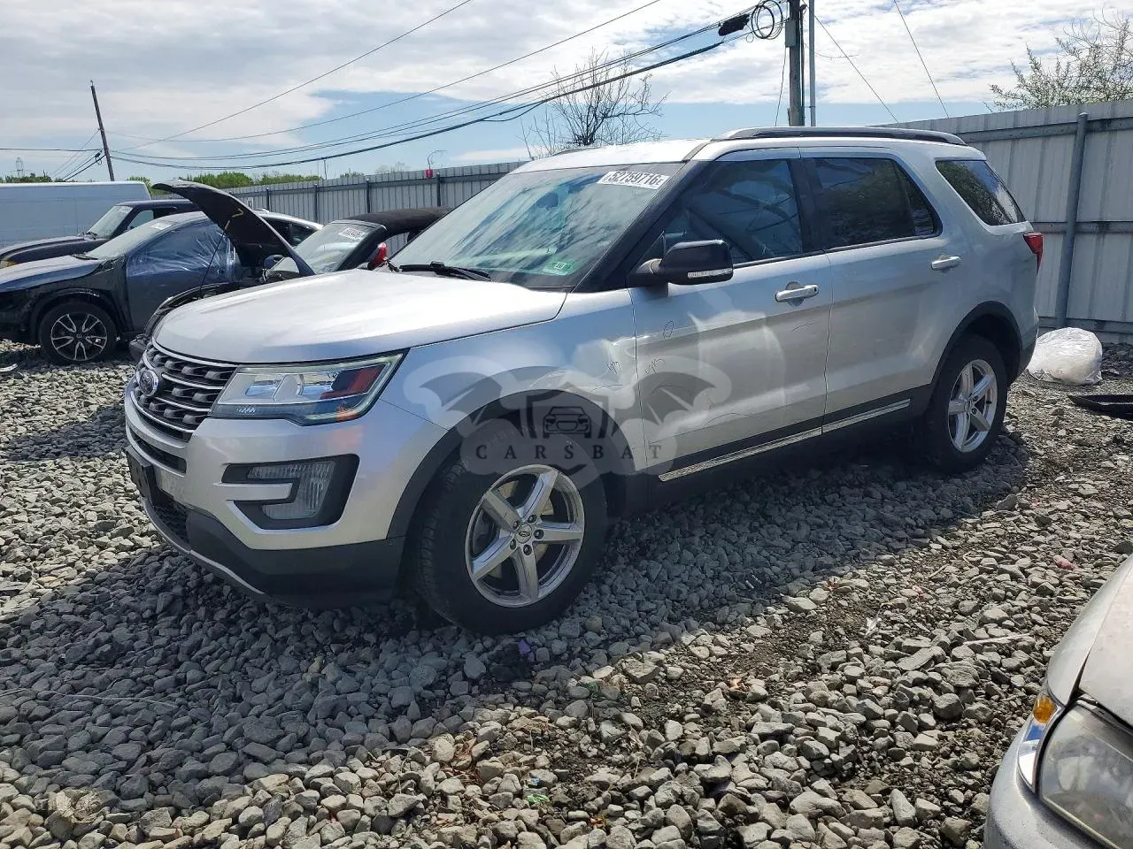 Ford Explorer 3.5L 6 2017