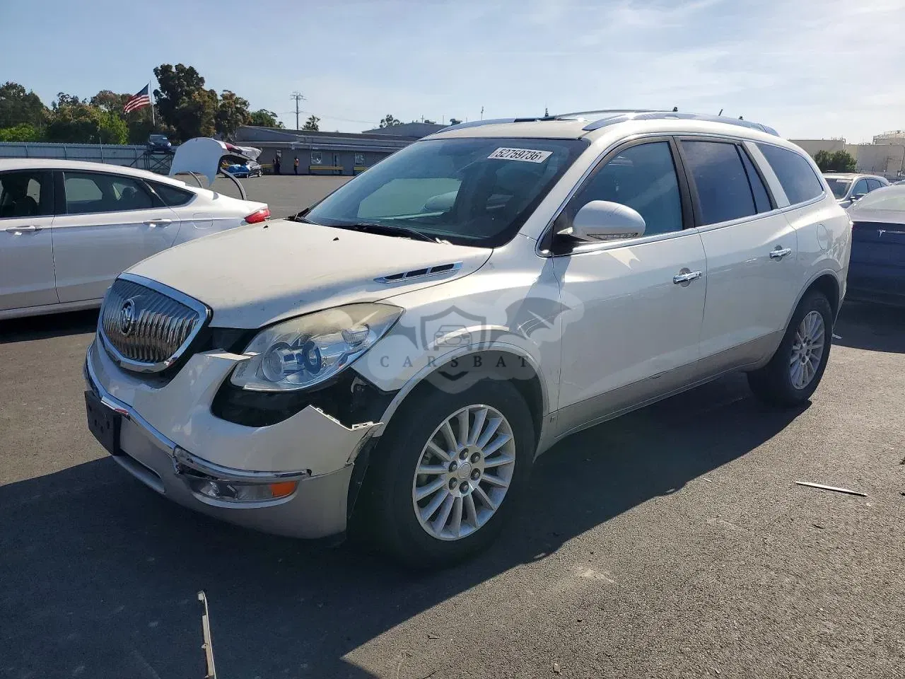 Buick Enclave 3.6L 6 2010