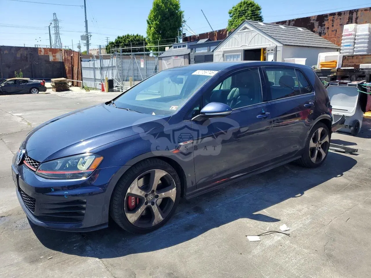 Volkswagen Golf 2L 4 2017