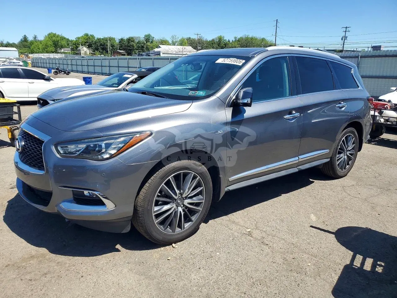 Infiniti QX60 3.5L 6 2018