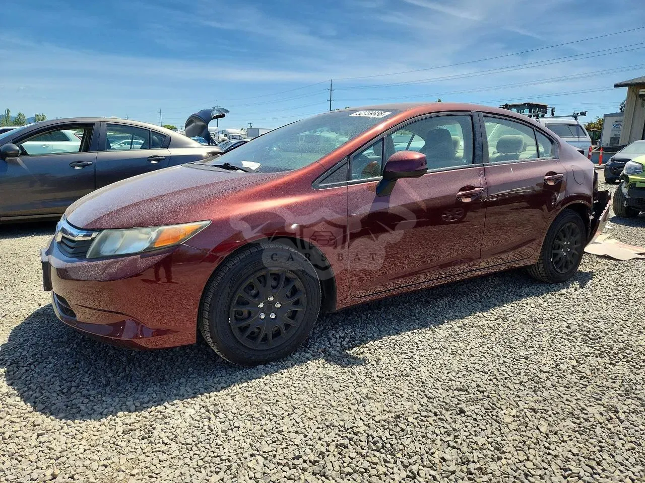 Honda Civic 1.8L 4 2012