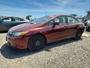 Honda Civic 1.8L 4 2012