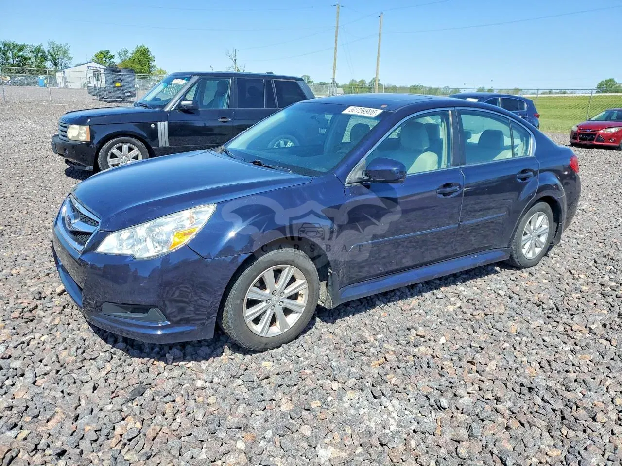 Subaru Legacy 2.5L 4 2012
