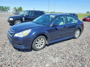 Subaru Legacy 2.5L 4 2012