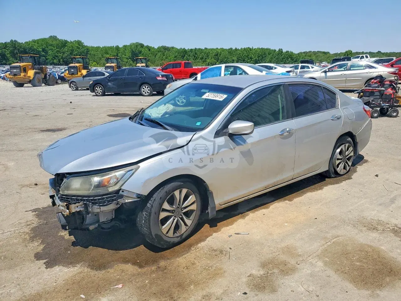 Honda Accord 2.4L 4 2013