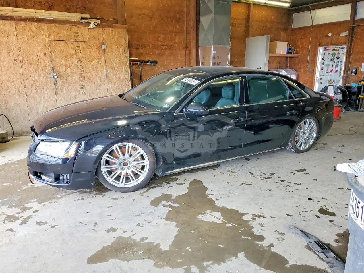 Audi A8 3.0L 6 2014