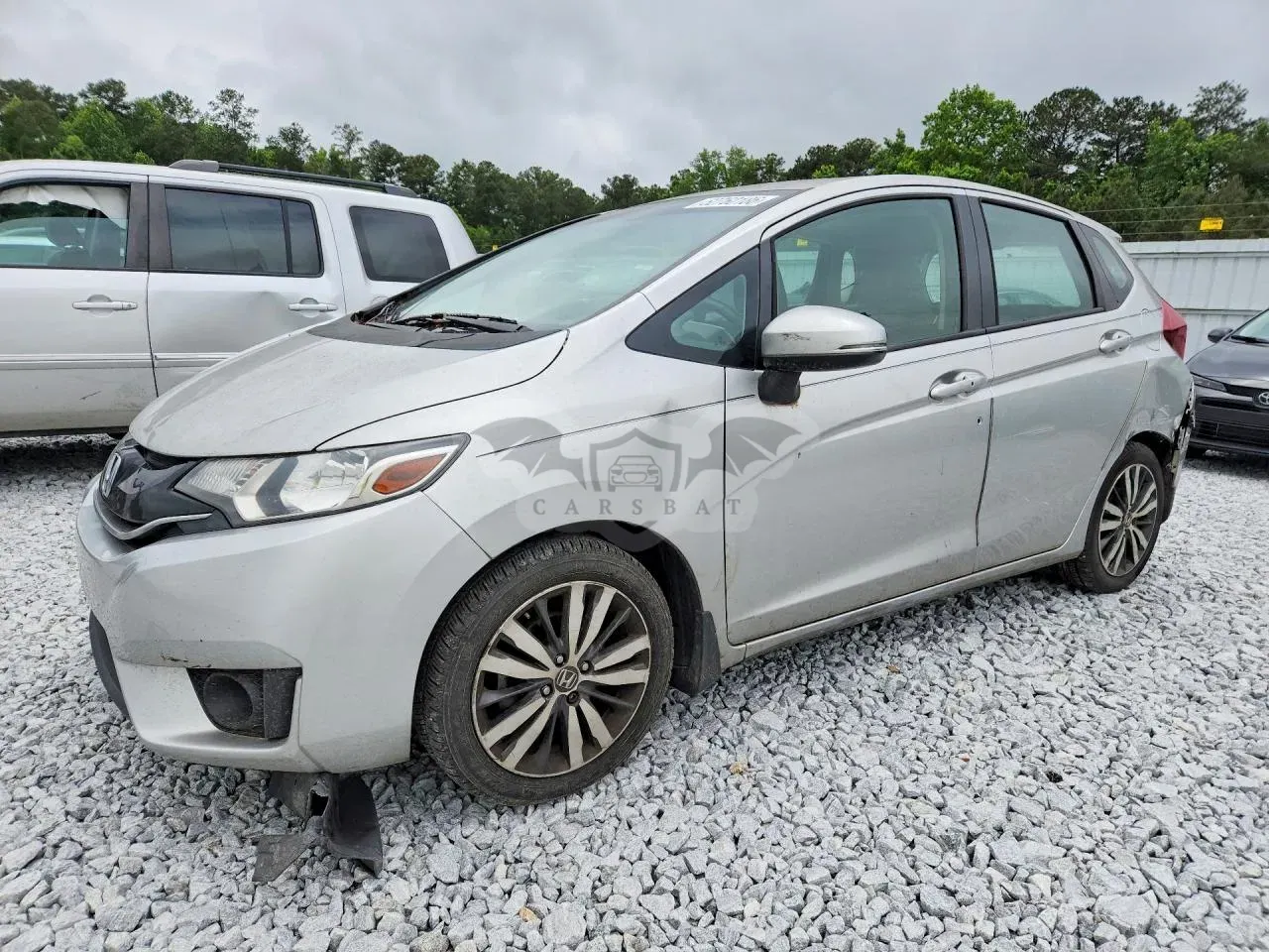 Honda Fit 1.5L 4 2015