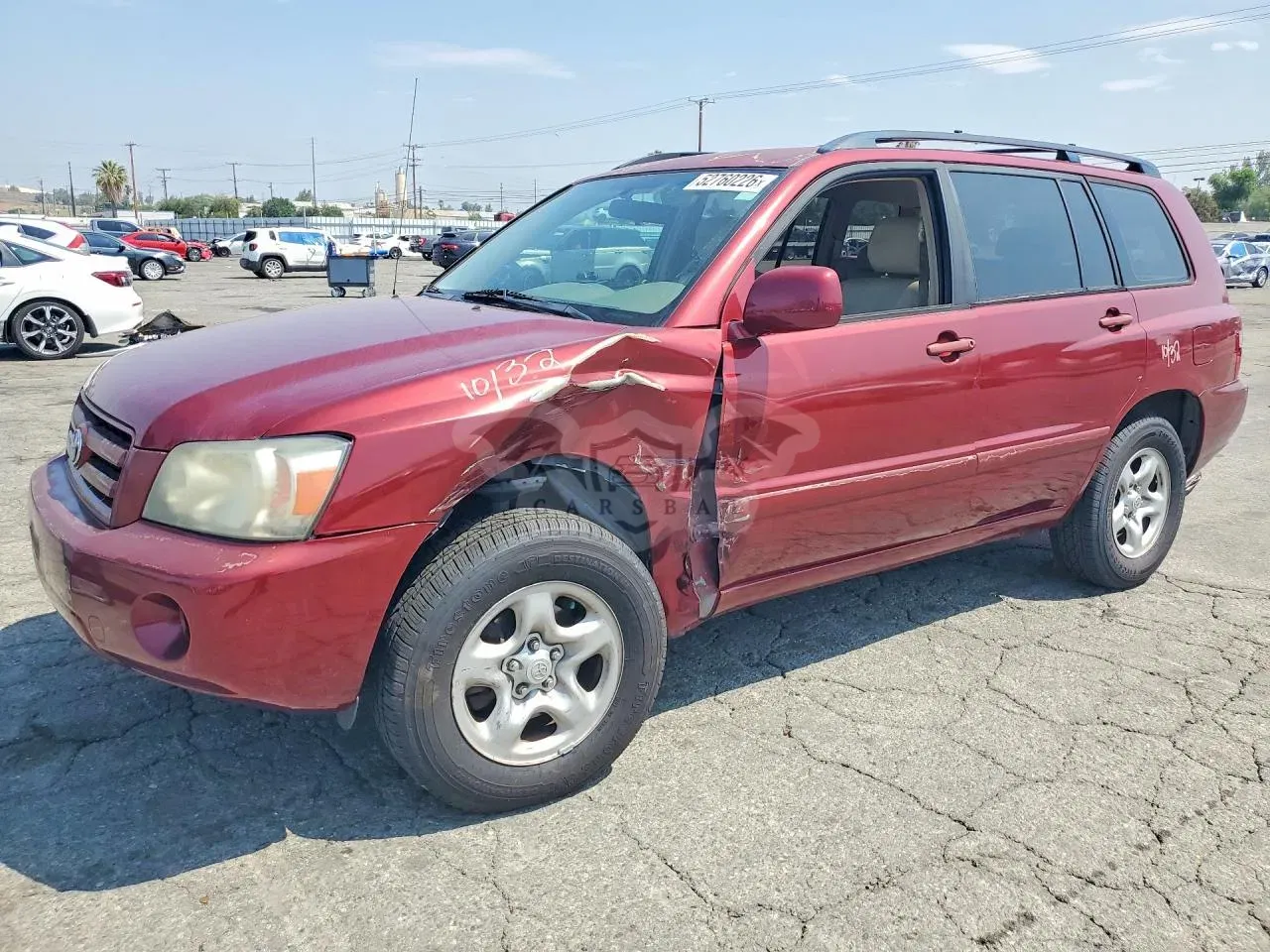 Toyota Highlander 2.4L 4 2006