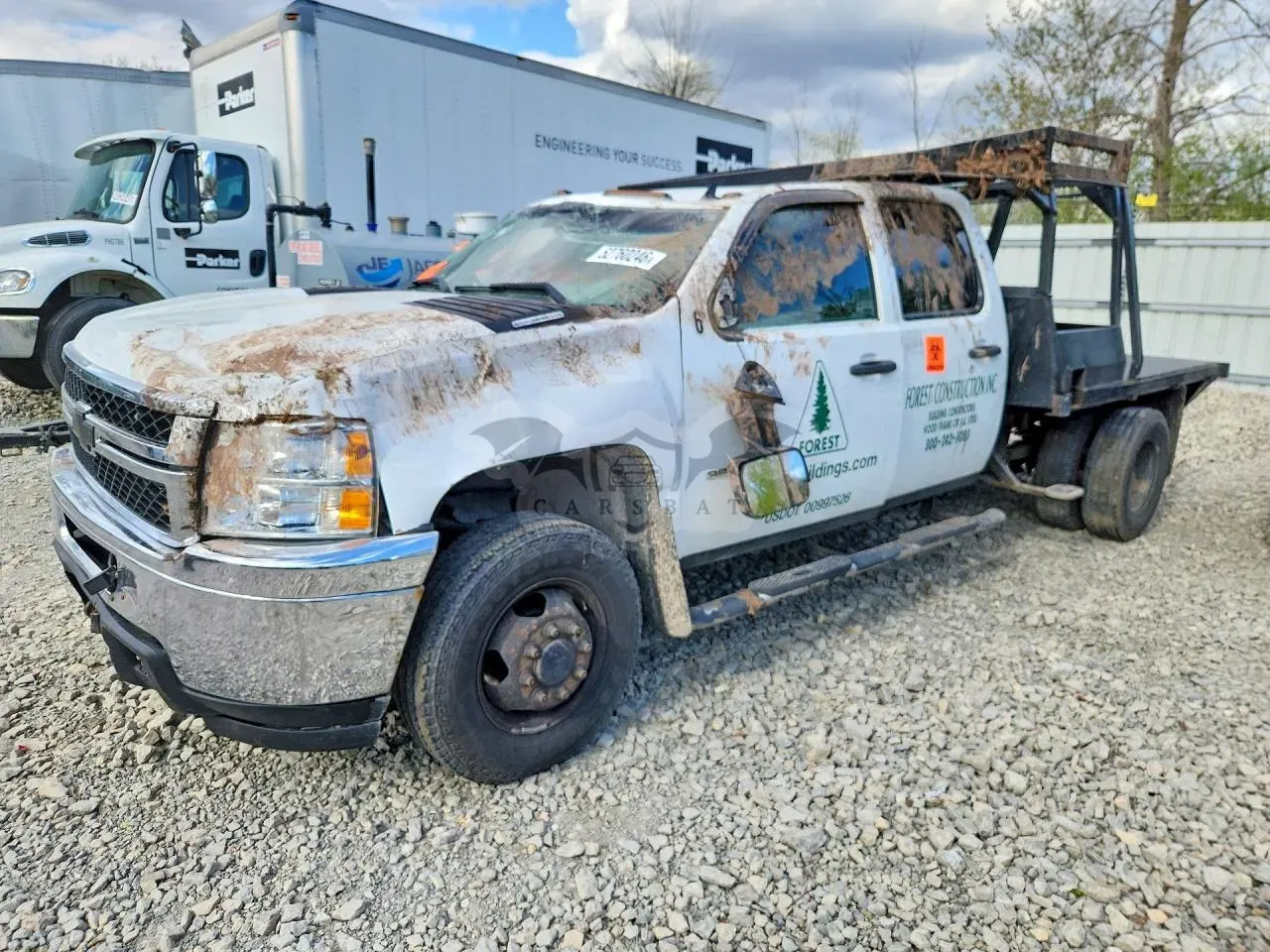 Chevrolet Silverado 1500 6.6L 8 2013