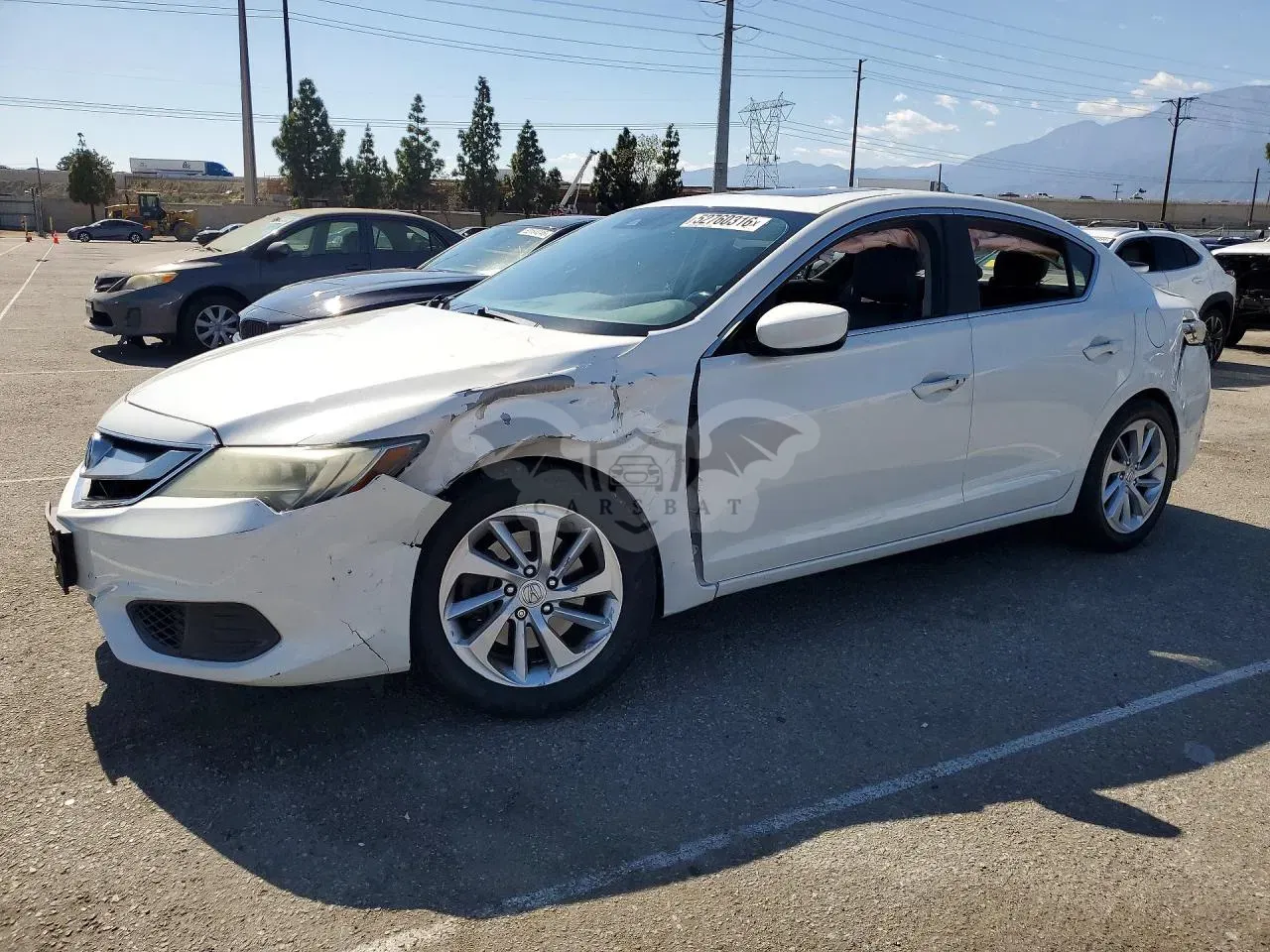 Acura ILX 2.4L 4 2017