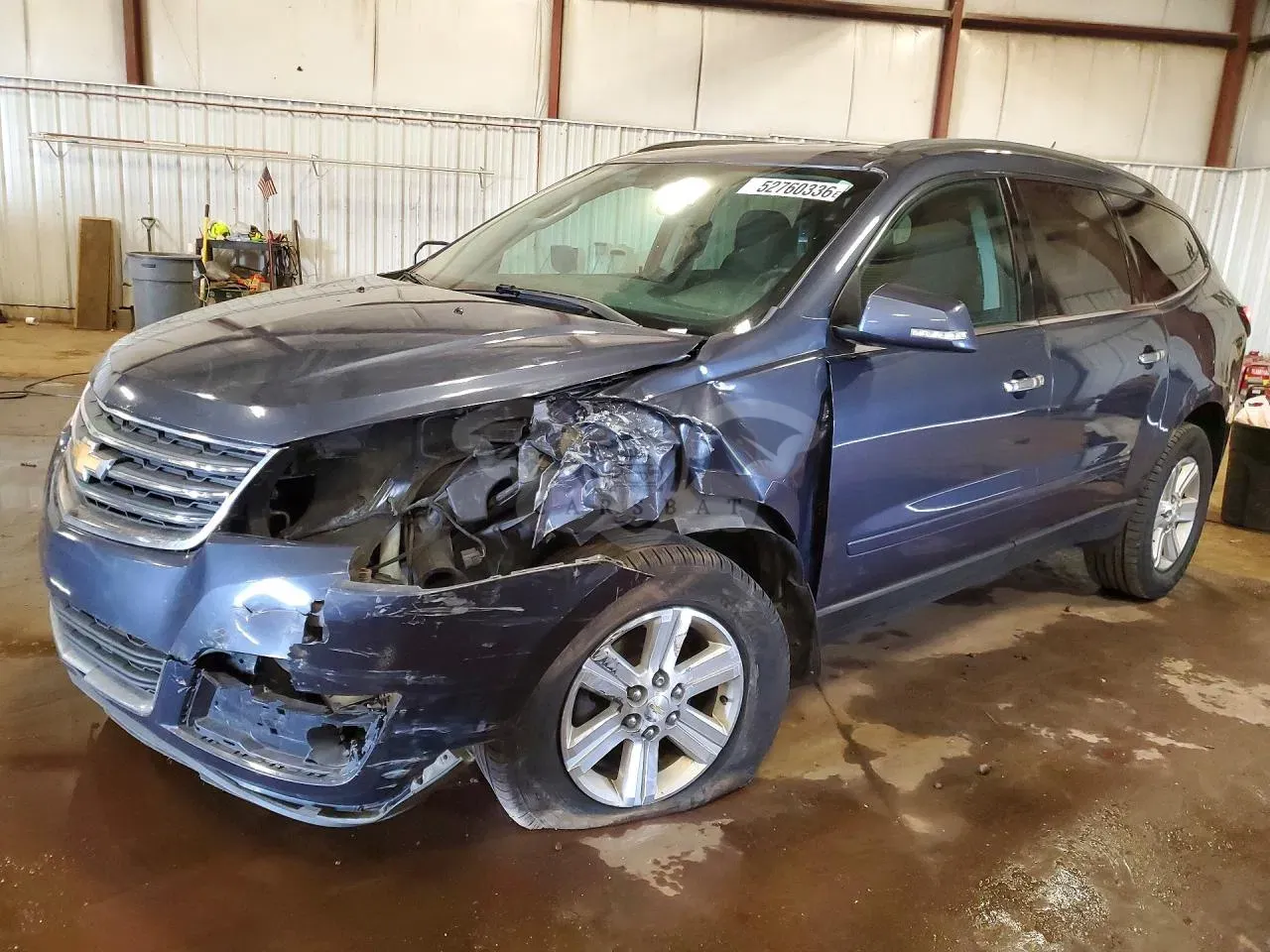 Chevrolet Traverse 3.6L 6 2013
