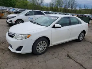 Toyota Camry 2.5L 4 2013