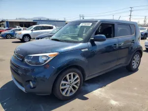 Kia Soul 2.0L 4 2019