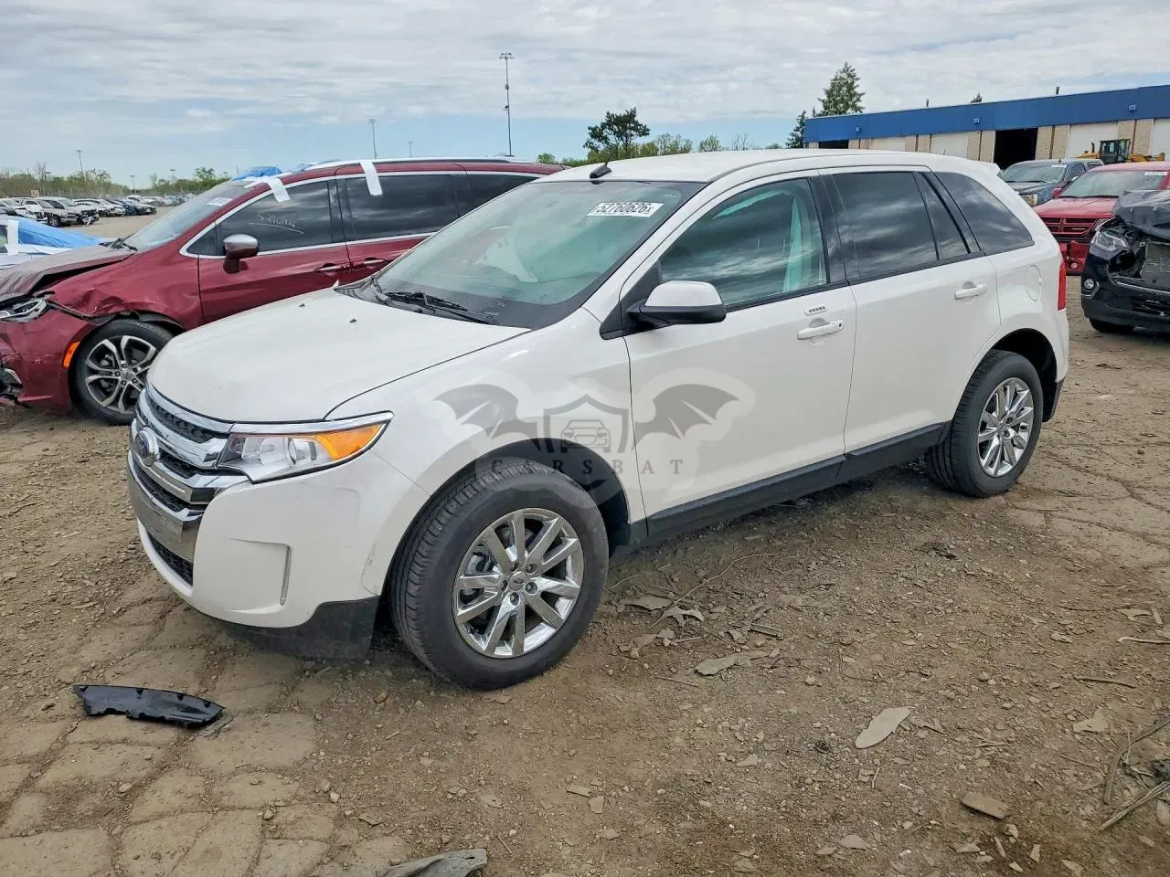 Ford Edge 3.5L 6 2014