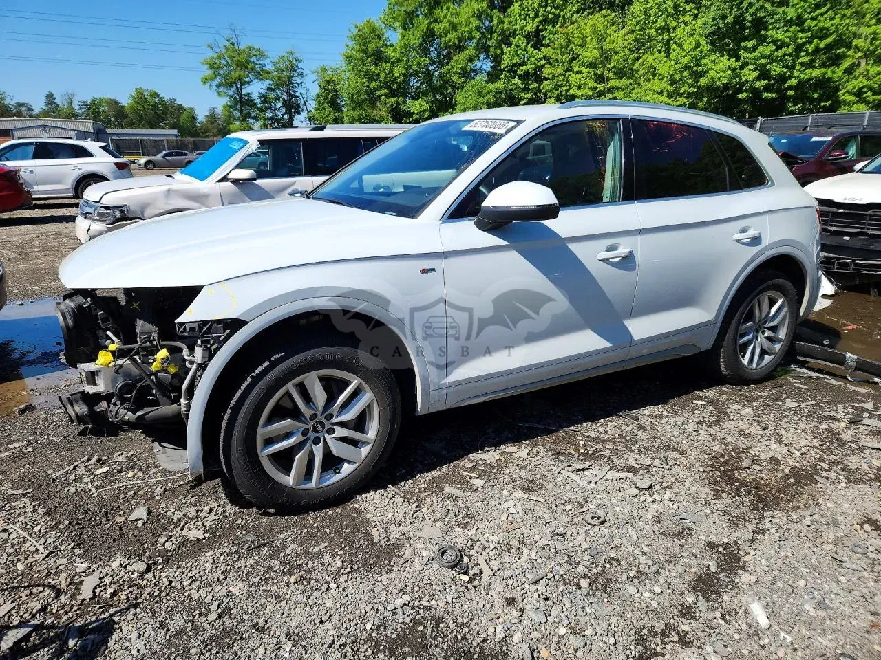 Audi Q5 2.0L 4 2022