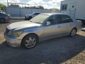 Lexus LS 4.3L 8 2005