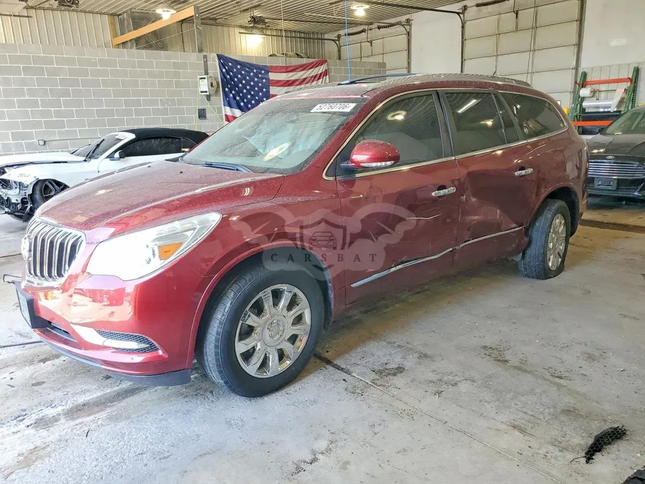 Buick Enclave 3.6L 6 2017