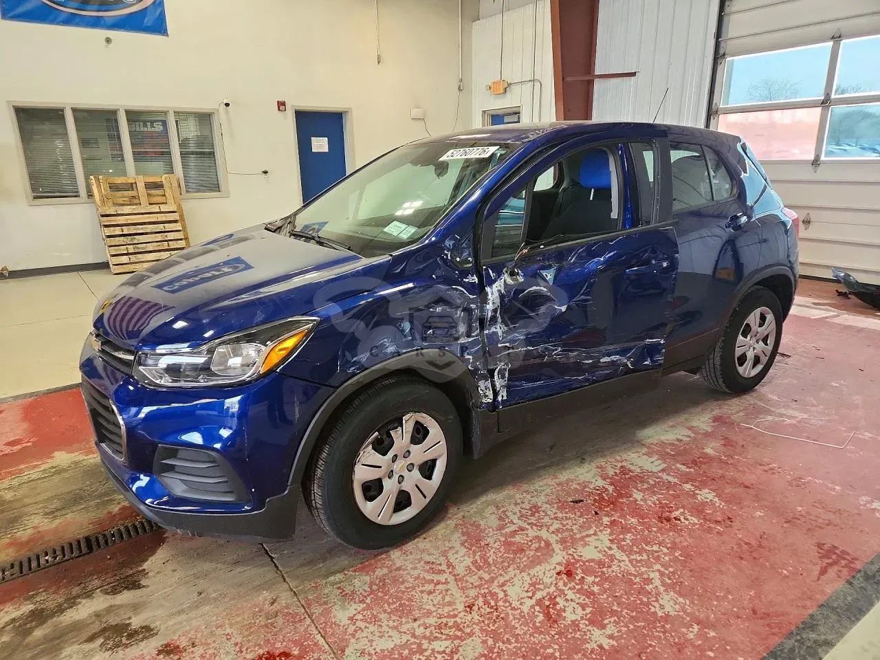 Chevrolet Trax 1.4L 4 2017