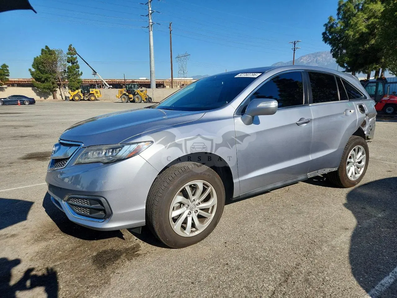 Acura RDX 3.5L 6 2018