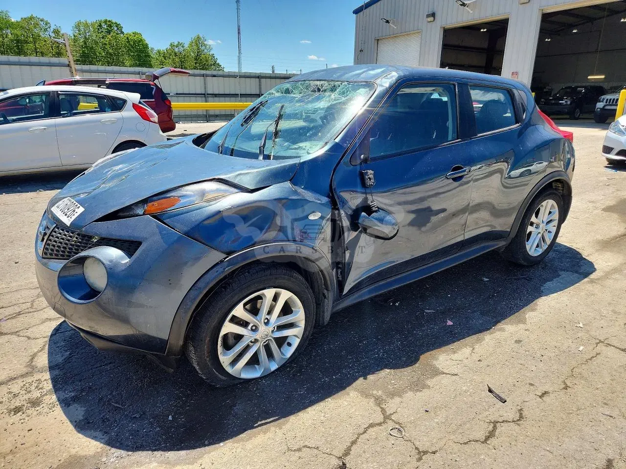 Nissan Juke 1.6L 4 2012