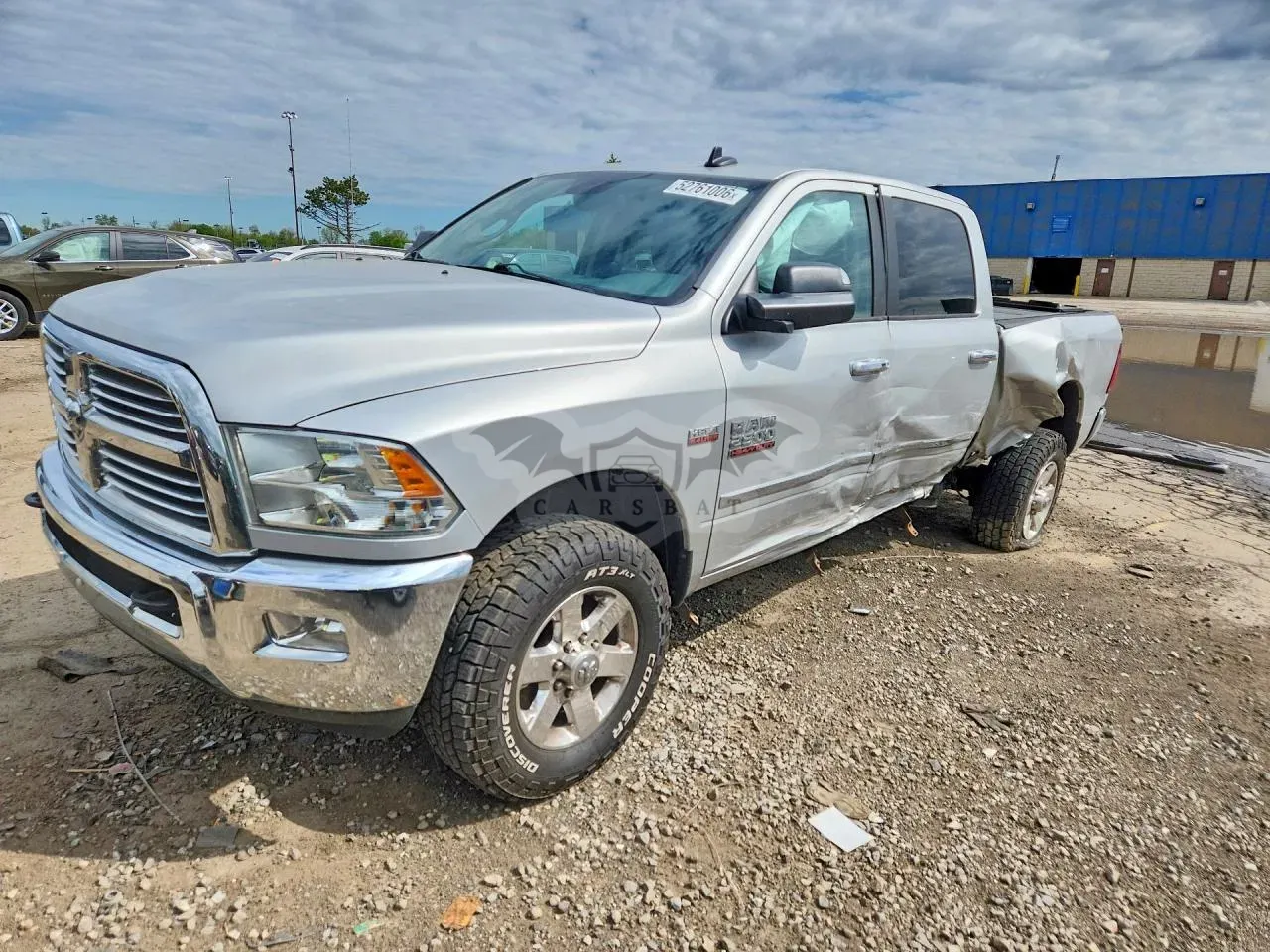 RAM 2500 6.4L 8 2014