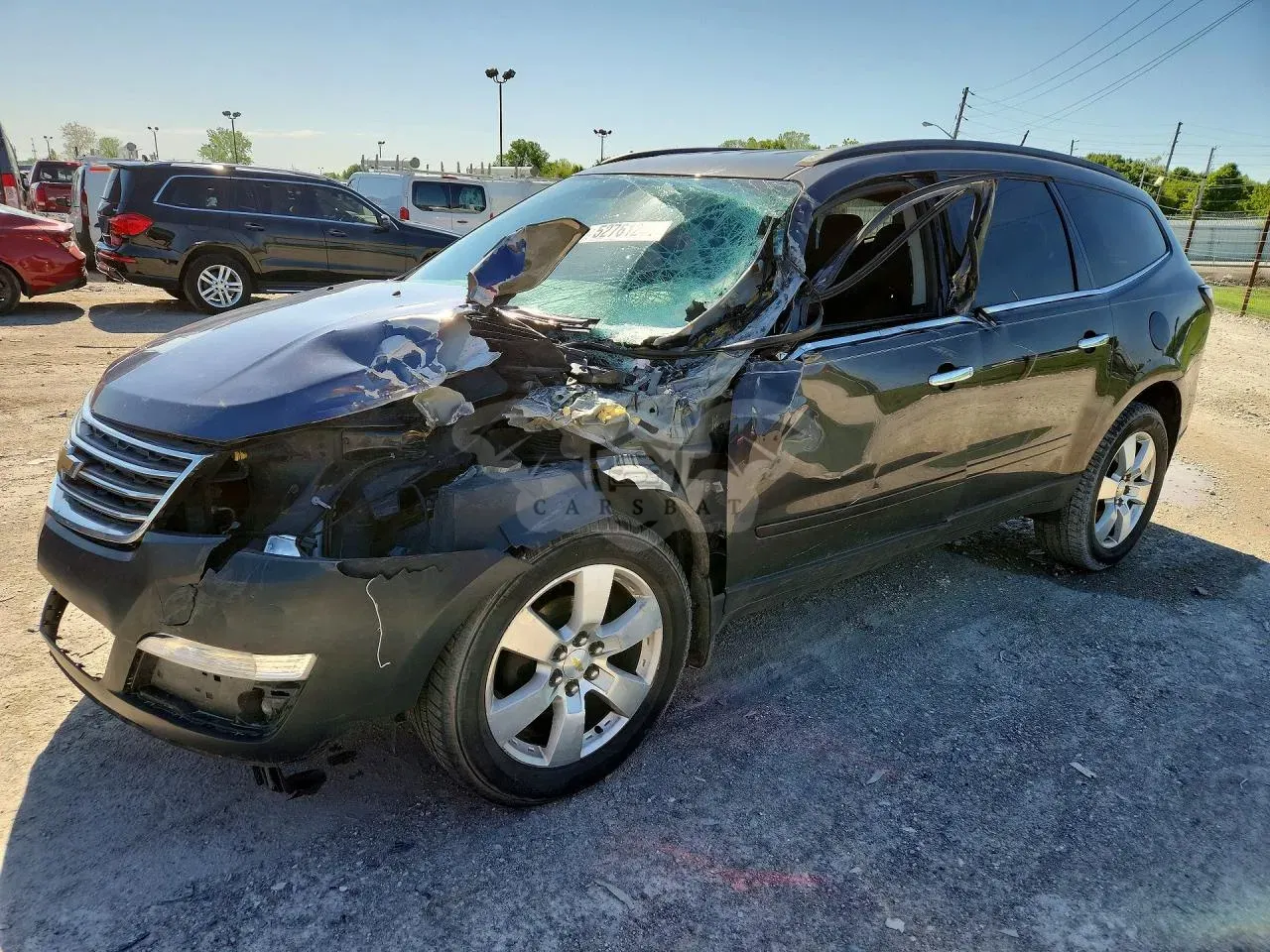 Chevrolet Traverse 3.6L 6 2016
