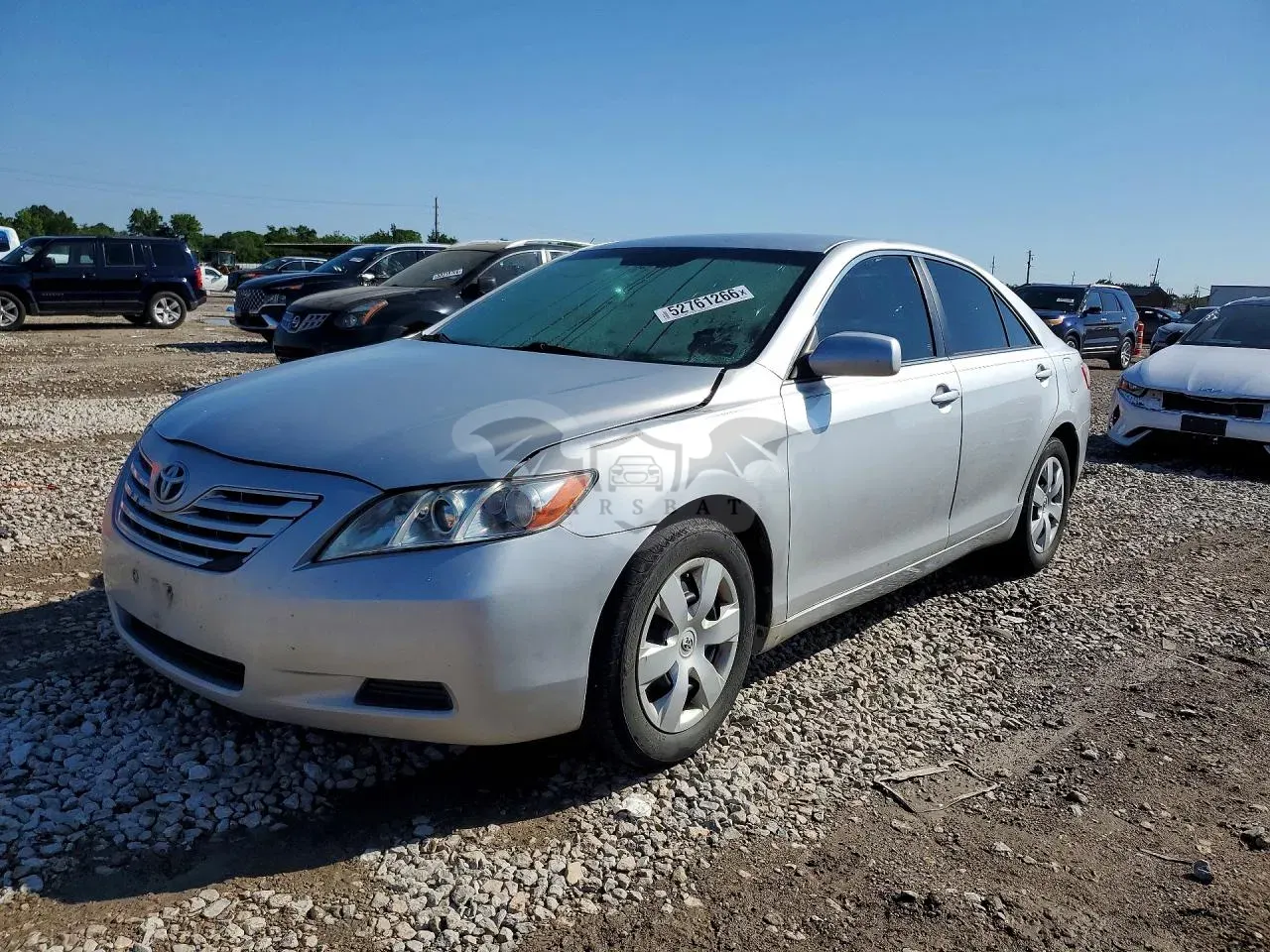Toyota Camry 2.4L 4 2009
