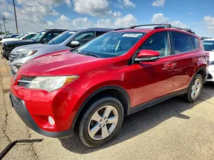 Toyota Rav4 2.5L 4 2013