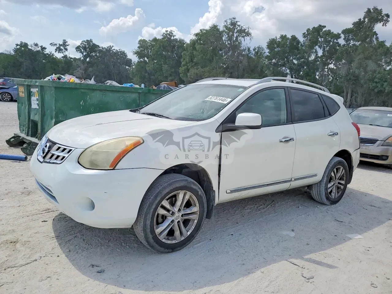 Nissan Rogue 2.5L 4 2013
