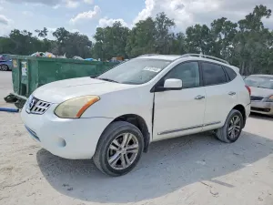 Nissan Rogue 2.5L 4 2013