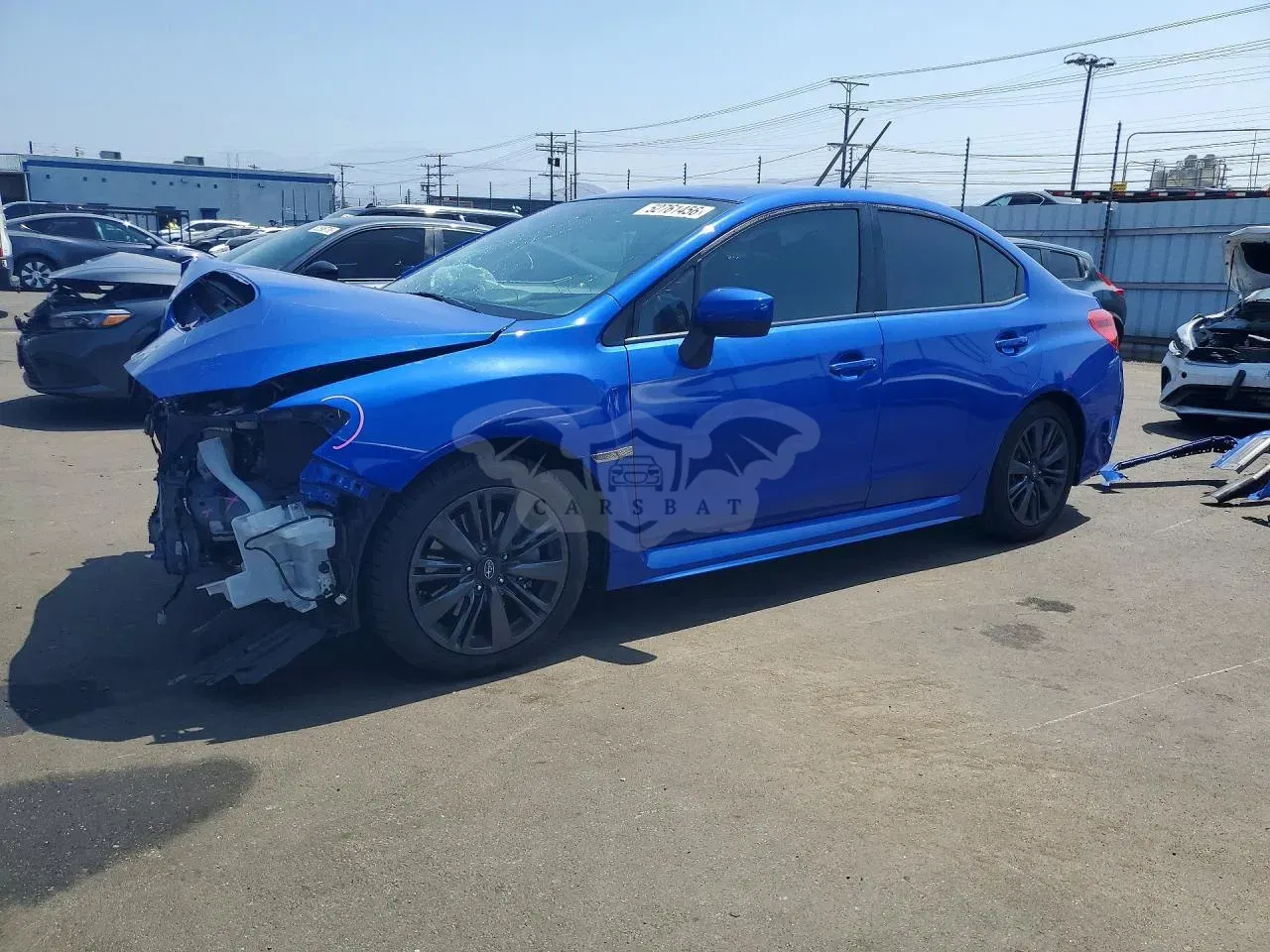 Subaru WRX 2.0L 4 2020