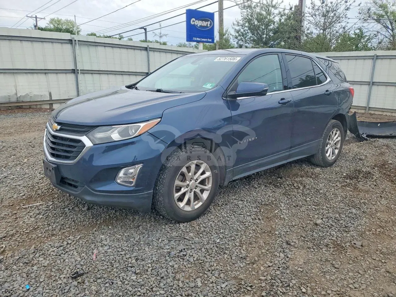 Chevrolet Equinox 1.5L 4 2018