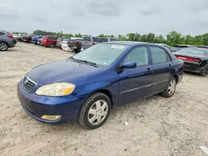 Toyota Corolla 1.8L 4 2007