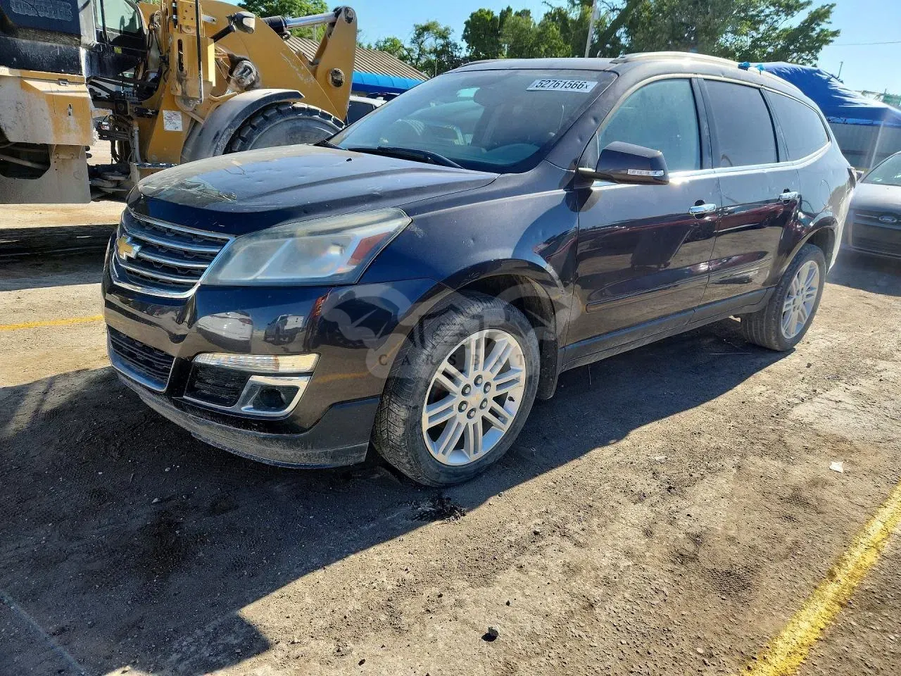 Chevrolet Traverse 3.6L 6 2015