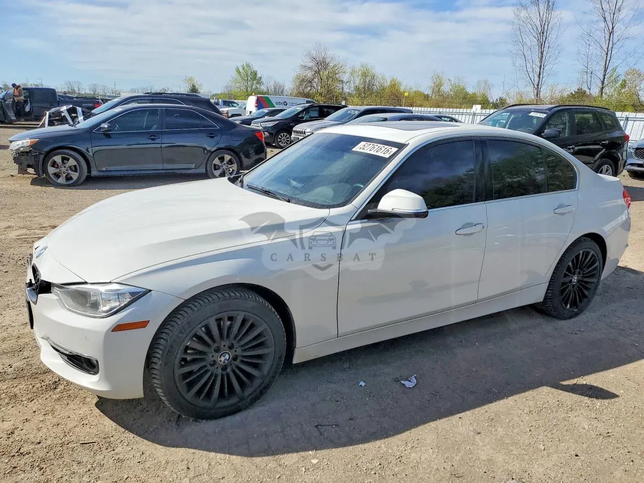 BMW 3 Series 2.0L 4 2015