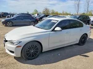 BMW 3 Series 2.0L 4 2015